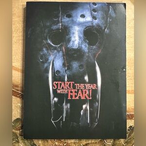 Freddy Vs. Jason DVD Screener For Promotional New Line Rare Friday 13 Elm Street